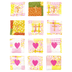 12 Pocket Prayer Quilts