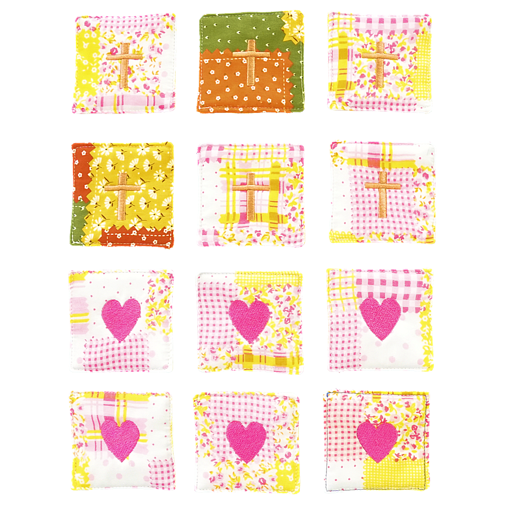 12 Pocket Prayer Quilts